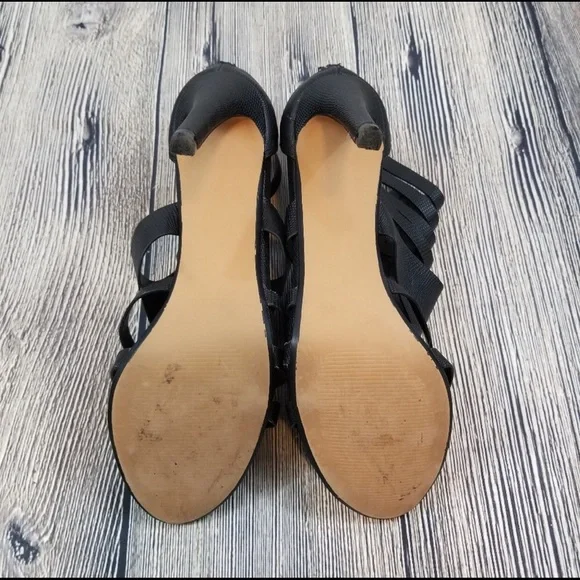 Steve Madden Madelia Strappy Gladiator Heels - Picture 6 of 7